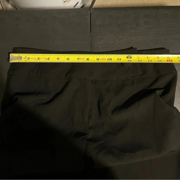 TREVAN Black Wide Leg Dress Pants Slacks Women’s Size 8 Office Career Work - Picture 8 of 10